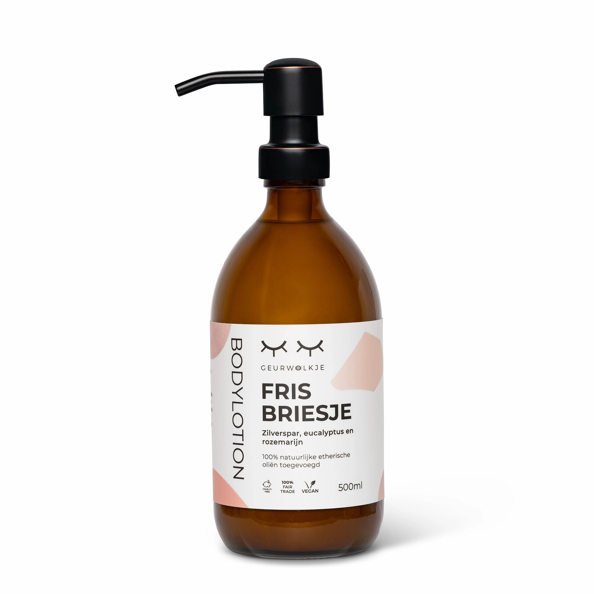 Natuurlijke bodylotion - Fris Briesje - 250 en 500 ML