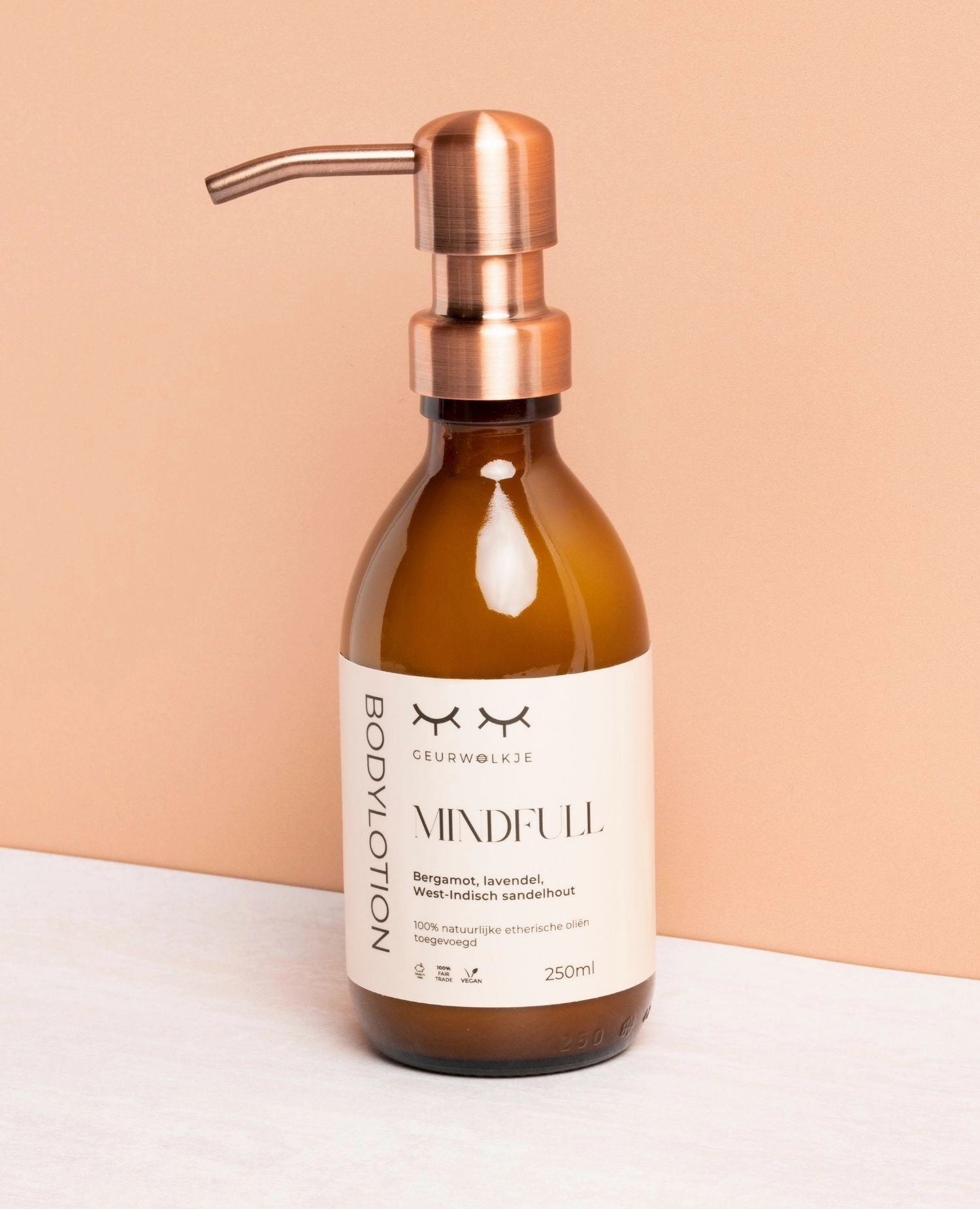 Natuurlijke bodylotion - Mindful - 250 en 500 ML
