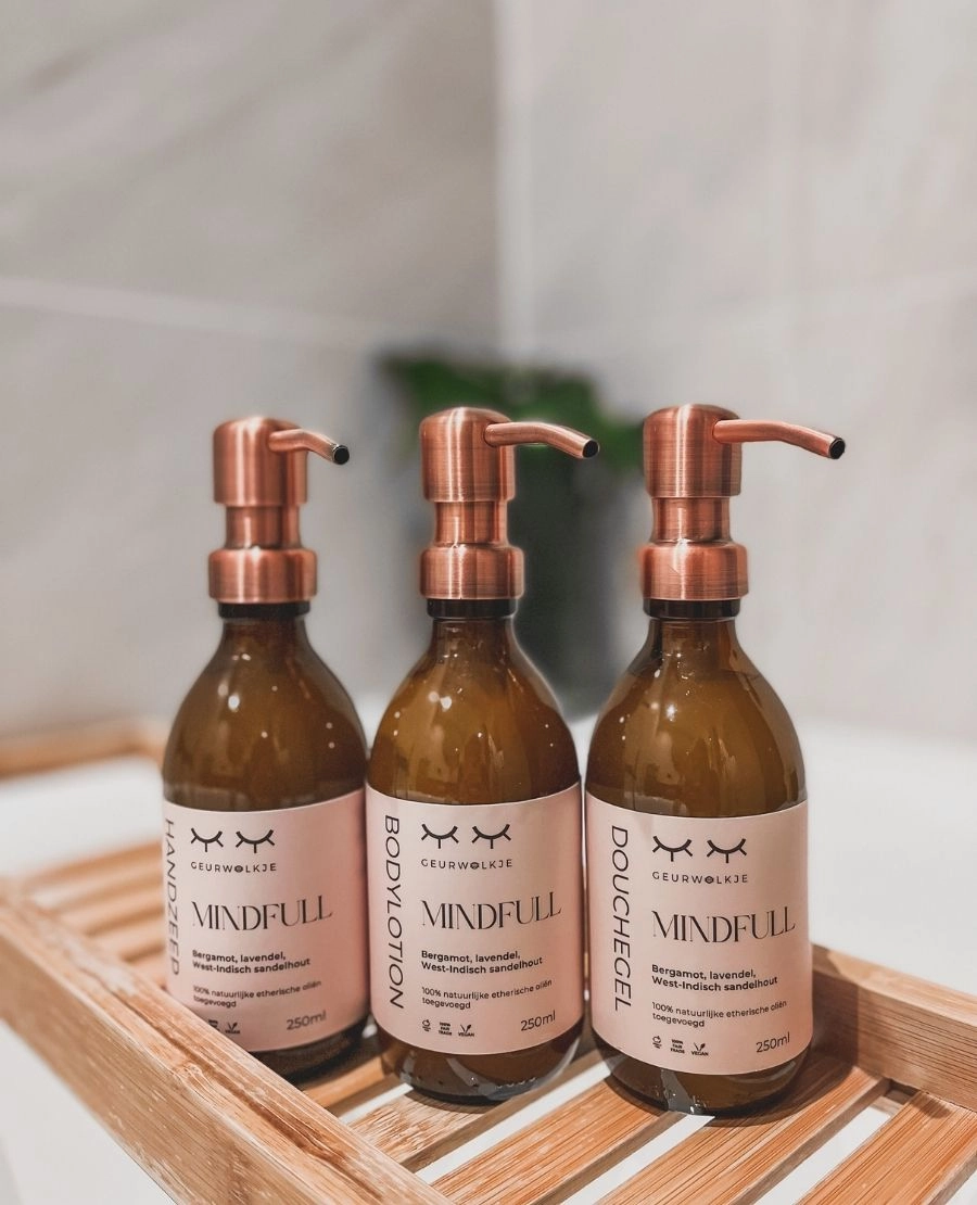 Natuurlijke bodylotion - Mindful - 250 en 500 ML