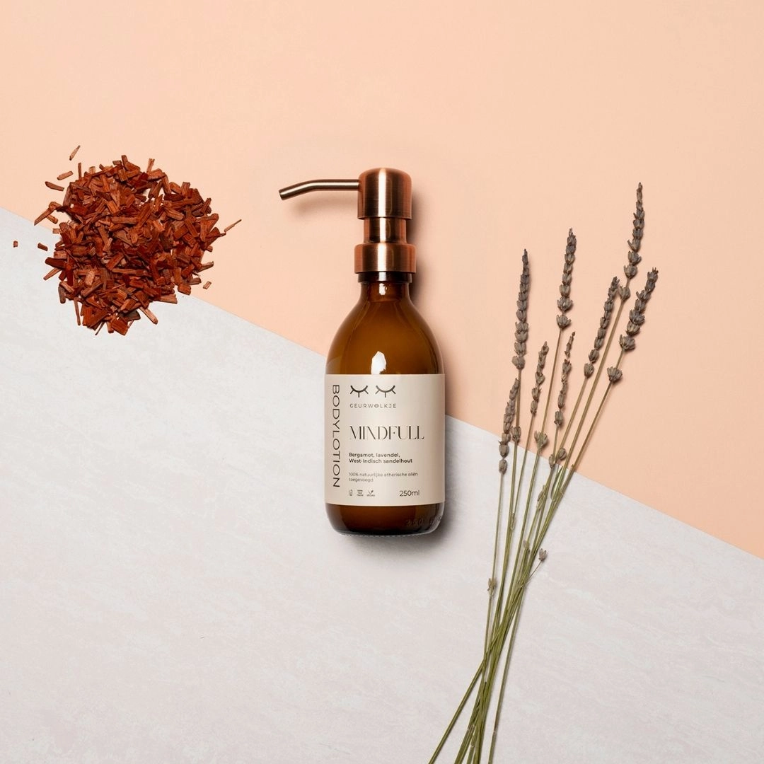 Natuurlijke bodylotion - Mindful - 250 en 500 ML