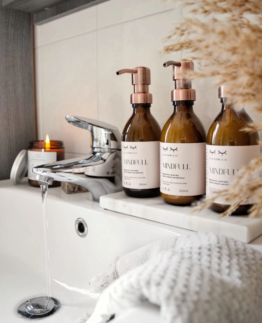 Natuurlijke bodylotion - Mindful - 250 en 500 ML