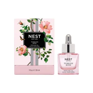 NEST New York Turkish Rose Perfume Oil (Full Size) - 1 fl oz - Vegan & Cruelty Free