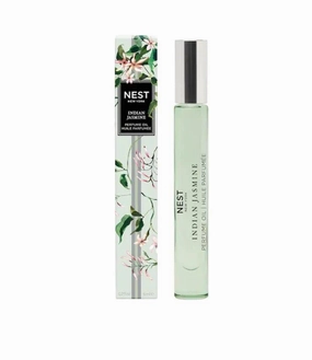 NEST New York Perfume Oil Rollerball Duo (Indian Jasmine & Turkish Rose)