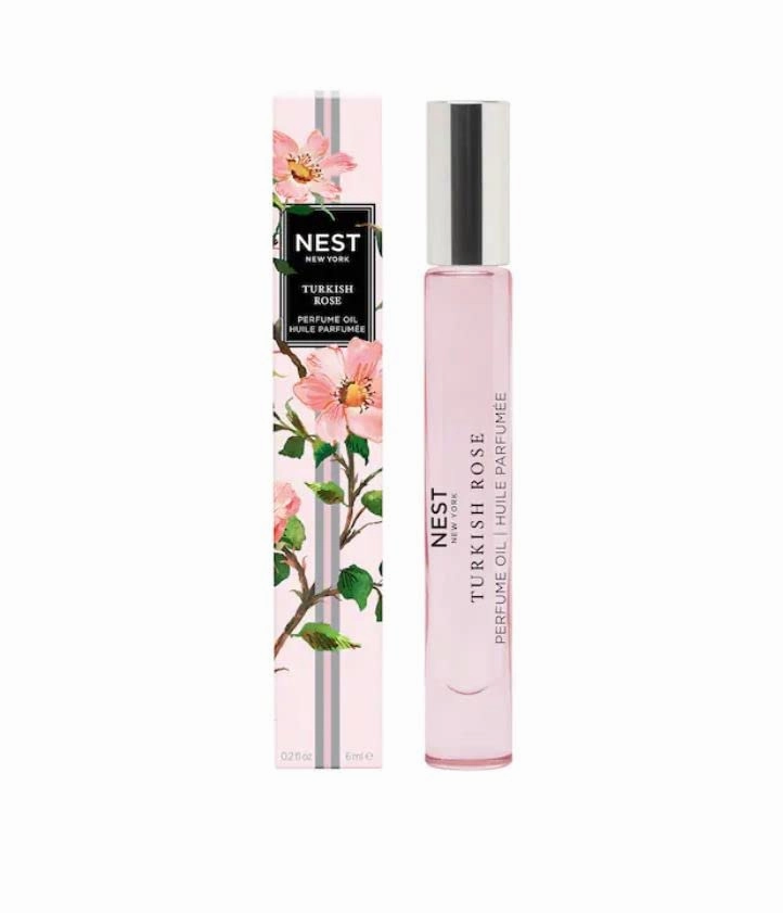 NEST New York Perfume Oil Rollerball Duo (Indian Jasmine & Turkish Rose)