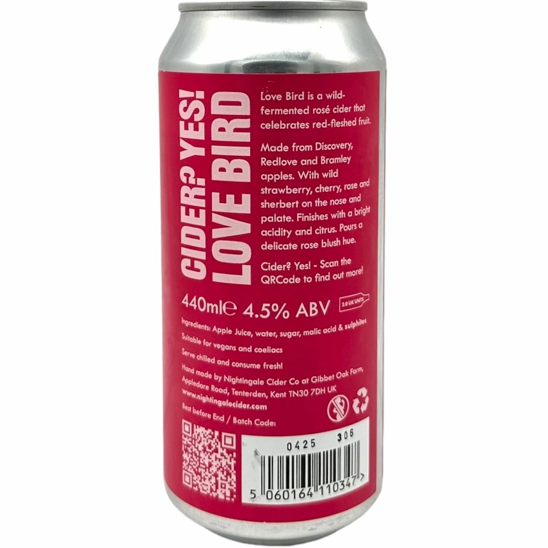 Nightingale Cider Love Bird