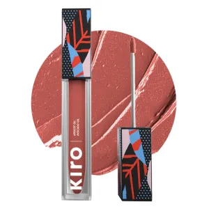 Non-Stop Airy Matte Liquid Lipstick - Sandy Rose | Transferproof I Waterproof lipstick Long Lasting I Apricot & Avocado Oil | 100% Vegan | 5ml | No Parabens, No Toxins