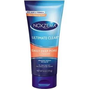 Noxzema Ultimate Clear Daily Deep Pore Cleanser 6 oz (Pack of 10)