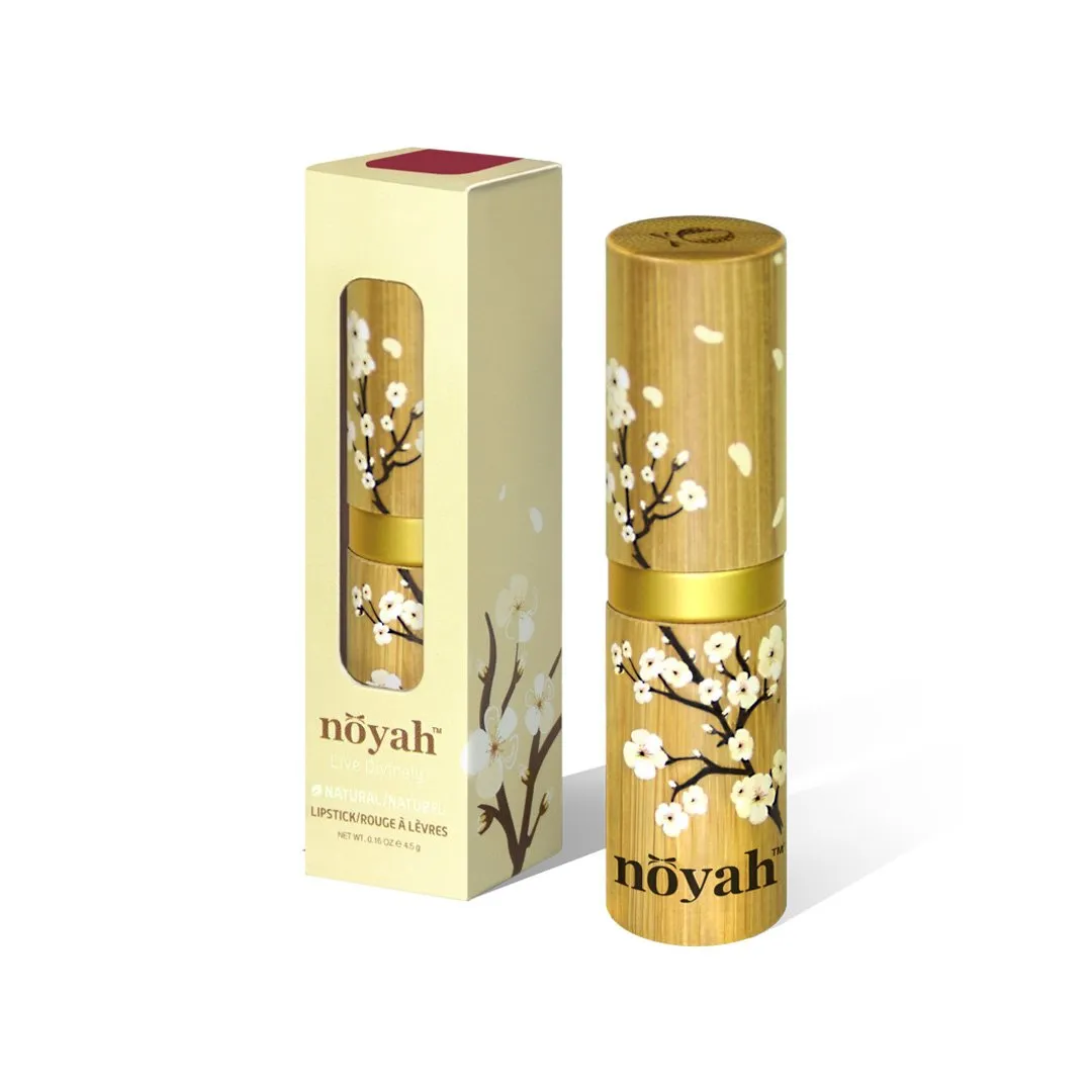 Noyah Clean Natural Lipstick, Hazelnut Cream, 0.16 oz