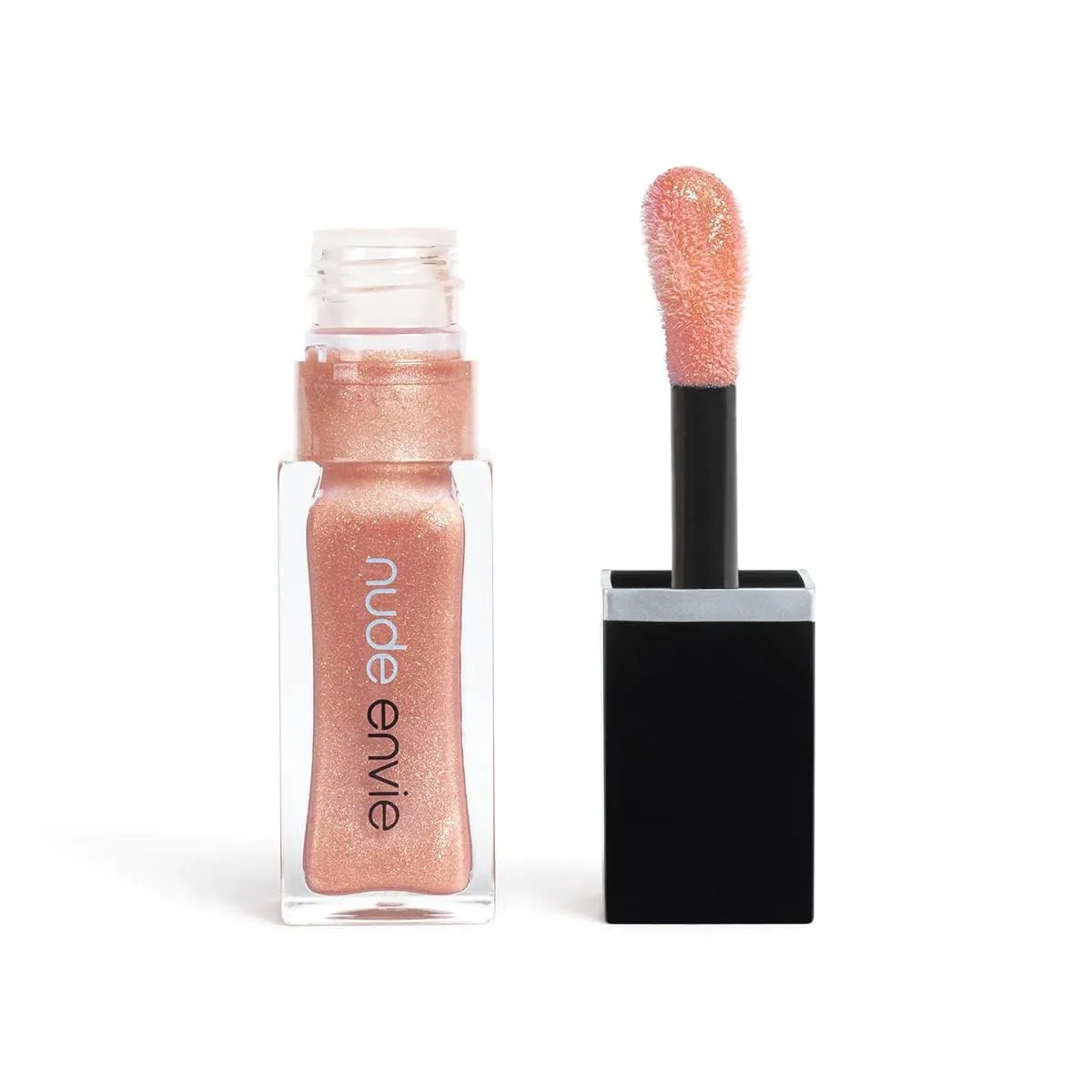 Nude Envie - The Whisper Collection - Makeup Gift Set - Lip Liner, Lipstick, Lip Gloss & Eye Shadow - Luxury Makeup Kit - Easy Application - Vegan, Paraben-Free & Cruelty-Free