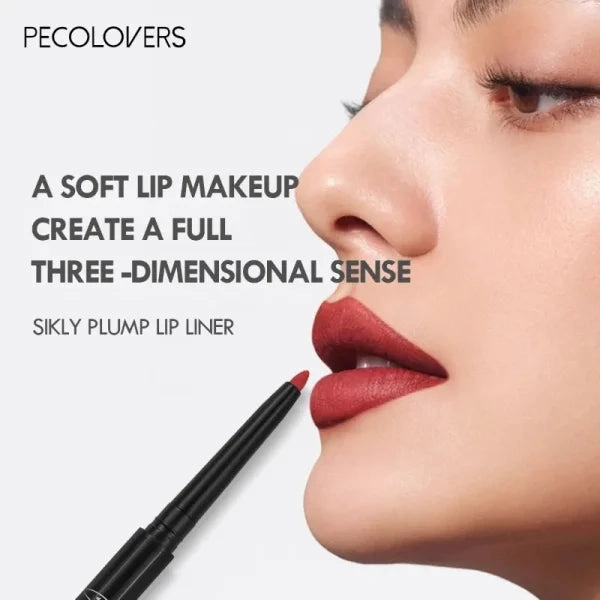 Nude Velvet Matte Lipstick – Long-Lasting, Waterproof, Non-Stick Lip Glaze with Lip Liner Pencil