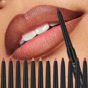 Nude Velvet Matte Lipstick – Long-Lasting, Waterproof, Non-Stick Lip Glaze with Lip Liner Pencil