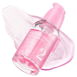 numbuzin No.2 Serum | Rose PDRN Collagen Plumping Serum | Glowing, Hydrating, Firming, Korean Skincare | Collagen, Peptides, PDRN | for Dry, Combination skin | 1.01 fl.oz.