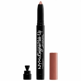 Nyx Lip Lingerie Push-Up Long Lasting Plumping Lipstick - Push-Up