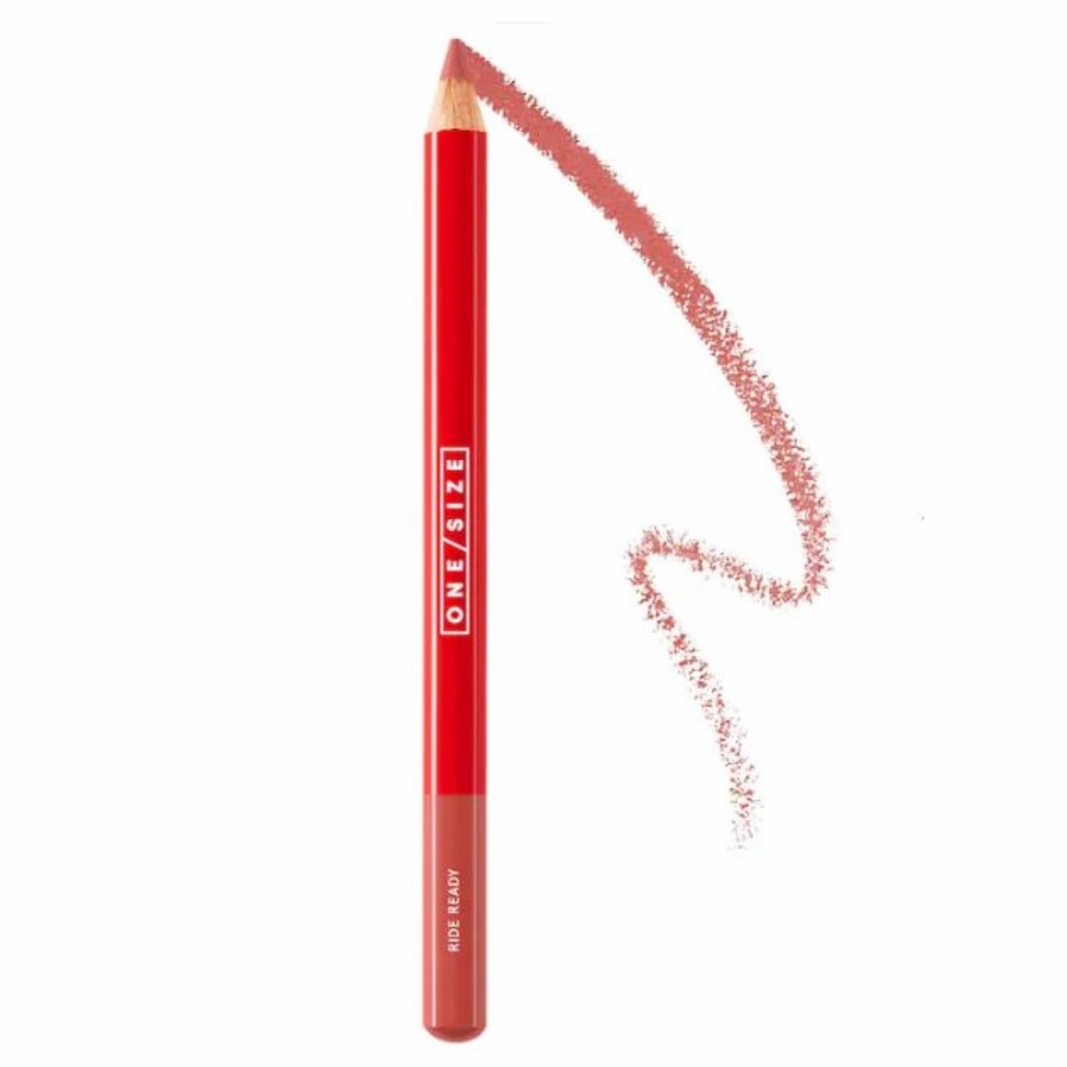 One size Lip Snatcher Precision Lip Filler Pencil - Ride Ready (soft matte peach nude) - 0.04 oz / 1.1 g