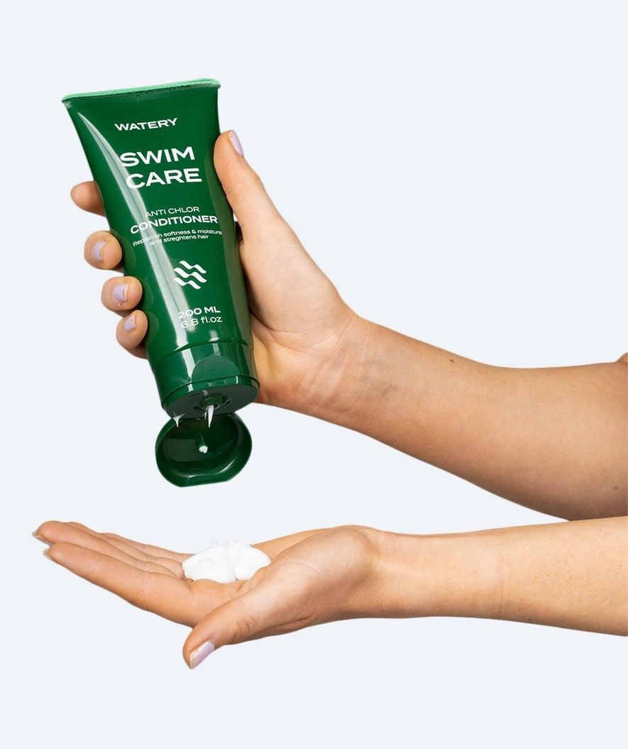 Pakketilbud: Watery Anti klor balsam og shampoo