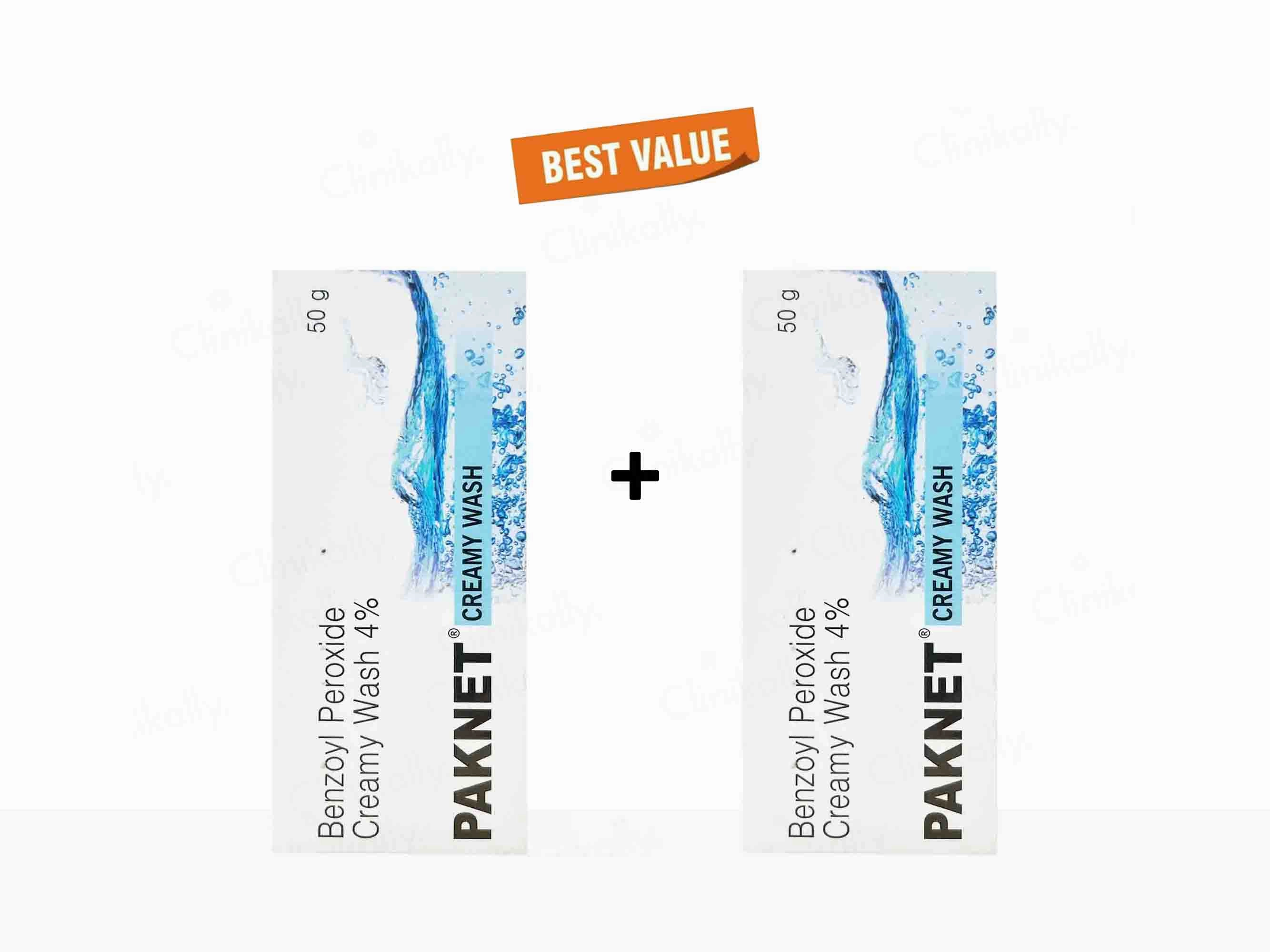 Paknet Creamy Wash