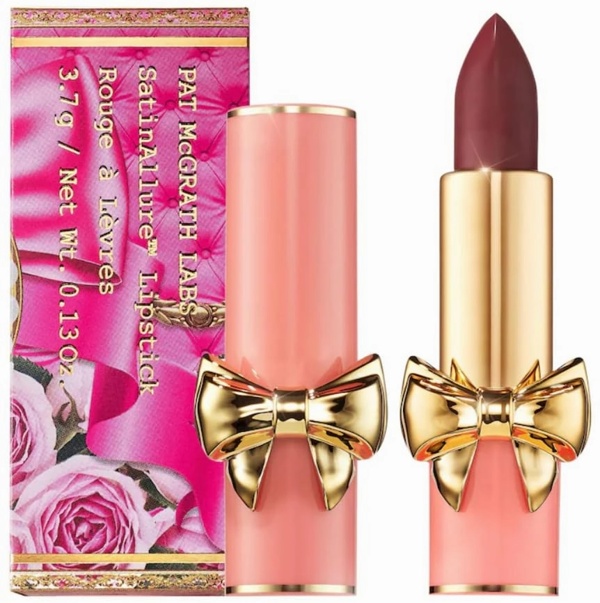 Pat McGrath Labs SatinAllure Lipstick - Entranced & Complimentary Sheet Masque