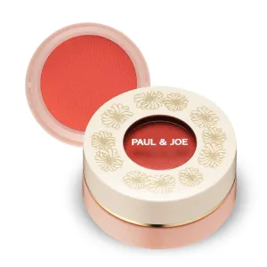 Paul & Joe Gel Blush, Bright and Buildable Blush Makeup, Water-Based Gel Makeup Cheek with Hydrating Oils, for Dewy, Radiant Finish, Cheerful Red Cheek Tint, 01 Red Balloon, 0.71 oz