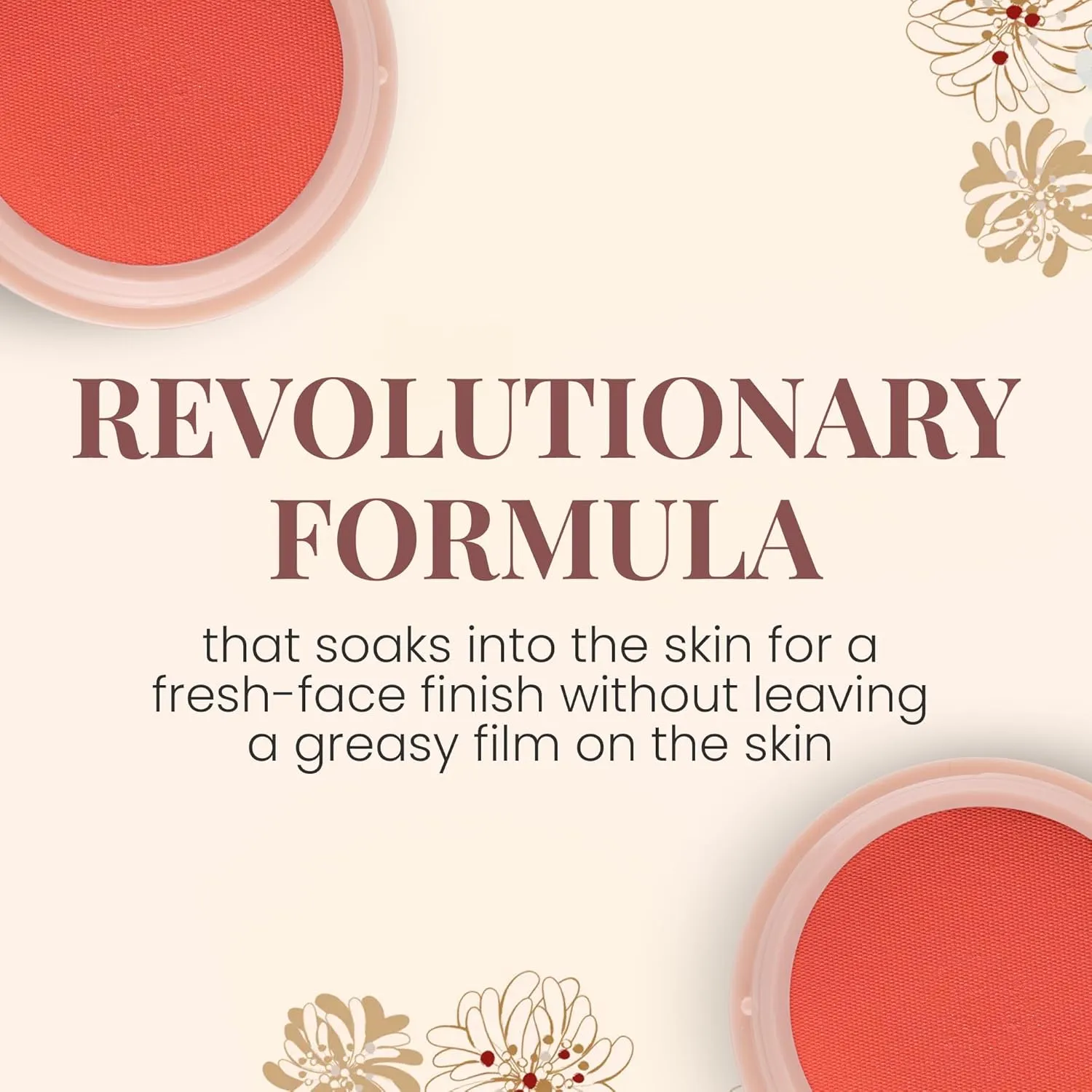 Paul & Joe Gel Blush, Bright and Buildable Blush Makeup, Water-Based Gel Makeup Cheek with Hydrating Oils, for Dewy, Radiant Finish, Cheerful Red Cheek Tint, 01 Red Balloon, 0.71 oz