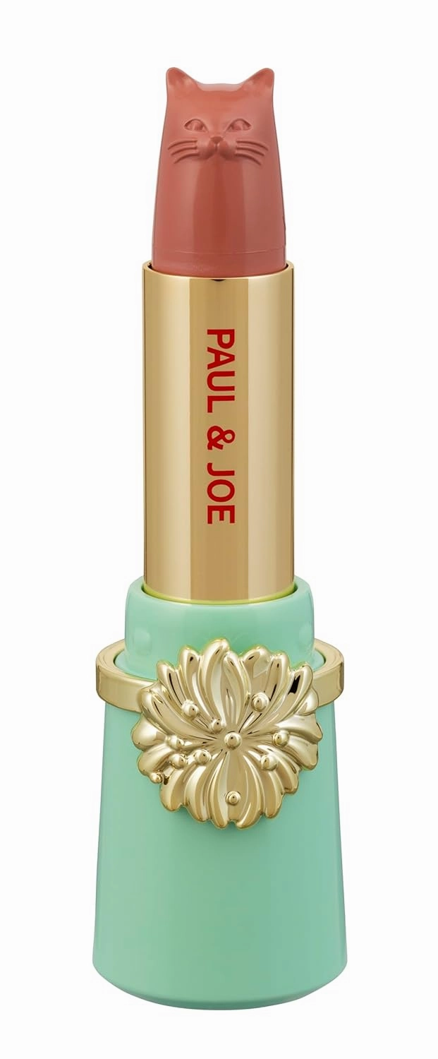Paul & Joe Lipstick Refill A 001 Classy Beige, Refill Only, Case Sold Separately, High-Color, Long-Wear Cat-Shaped Lipstick Refill, 0.09oz