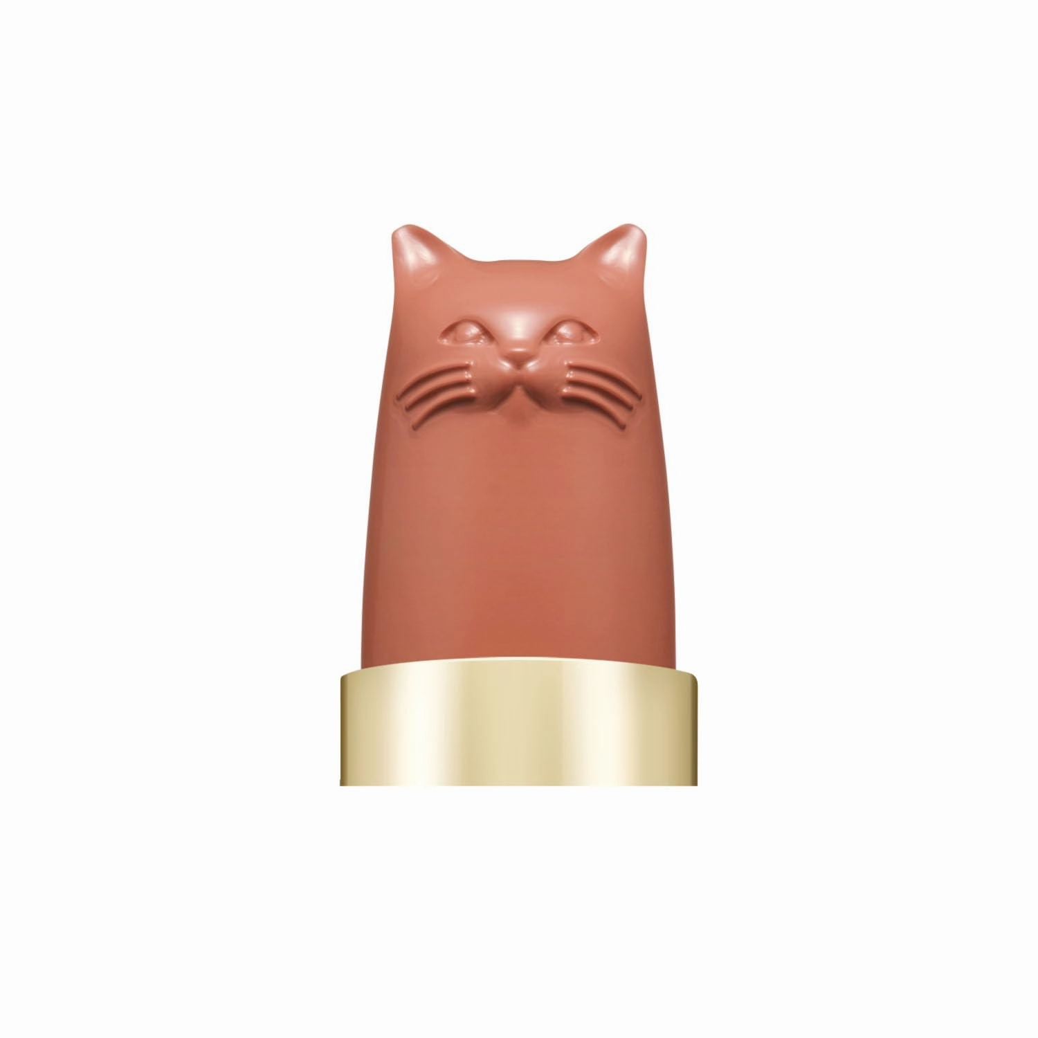 Paul & Joe Lipstick Refill A 001 Classy Beige, Refill Only, Case Sold Separately, High-Color, Long-Wear Cat-Shaped Lipstick Refill, 0.09oz