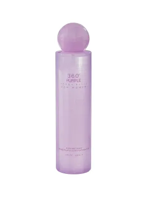 Perry Ellis 360° Purple Body Mist, 8 Ounce