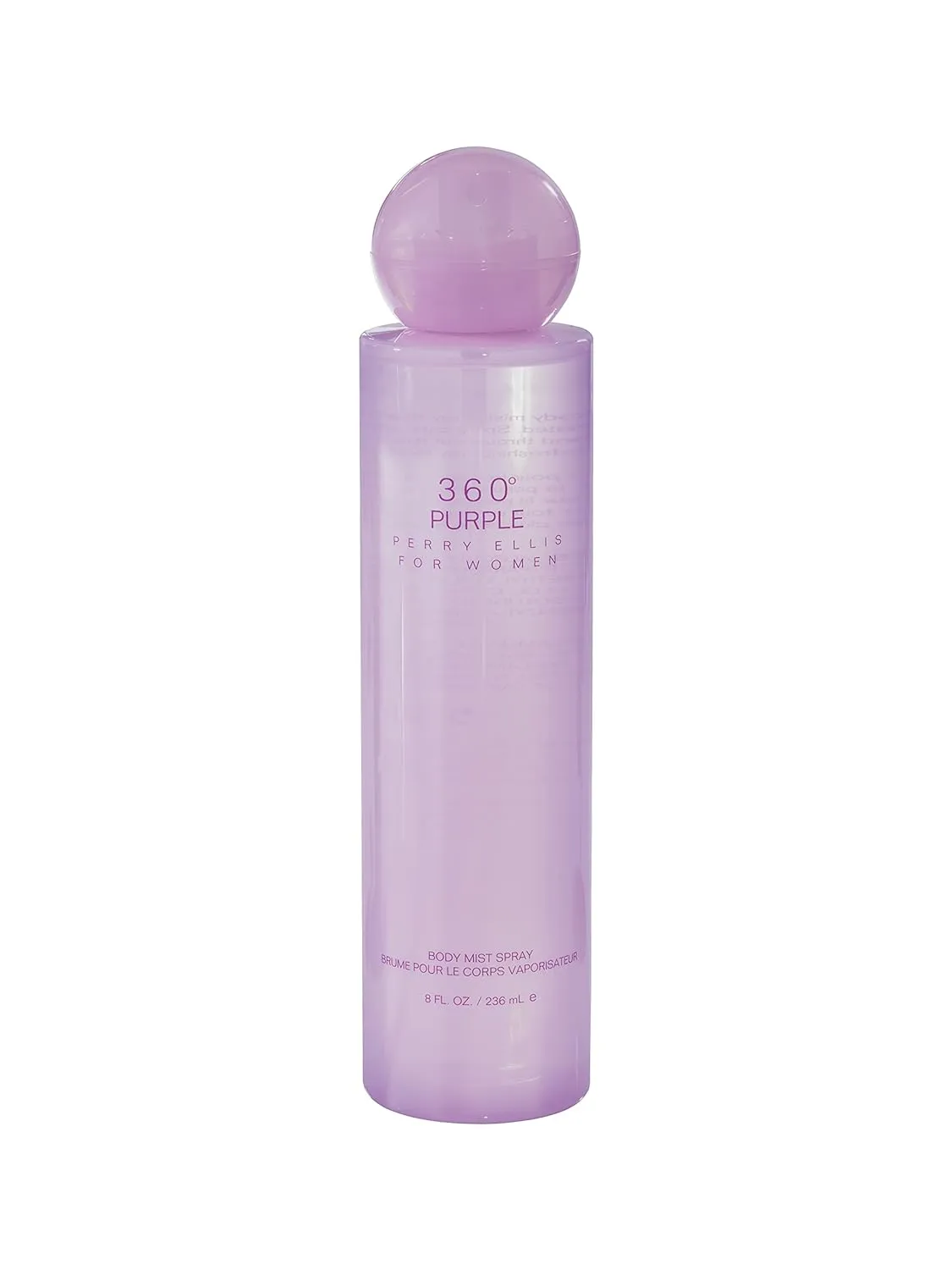Perry Ellis 360° Purple Body Mist, 8 Ounce