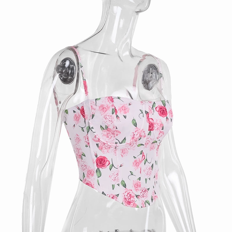 Petal Strap Top