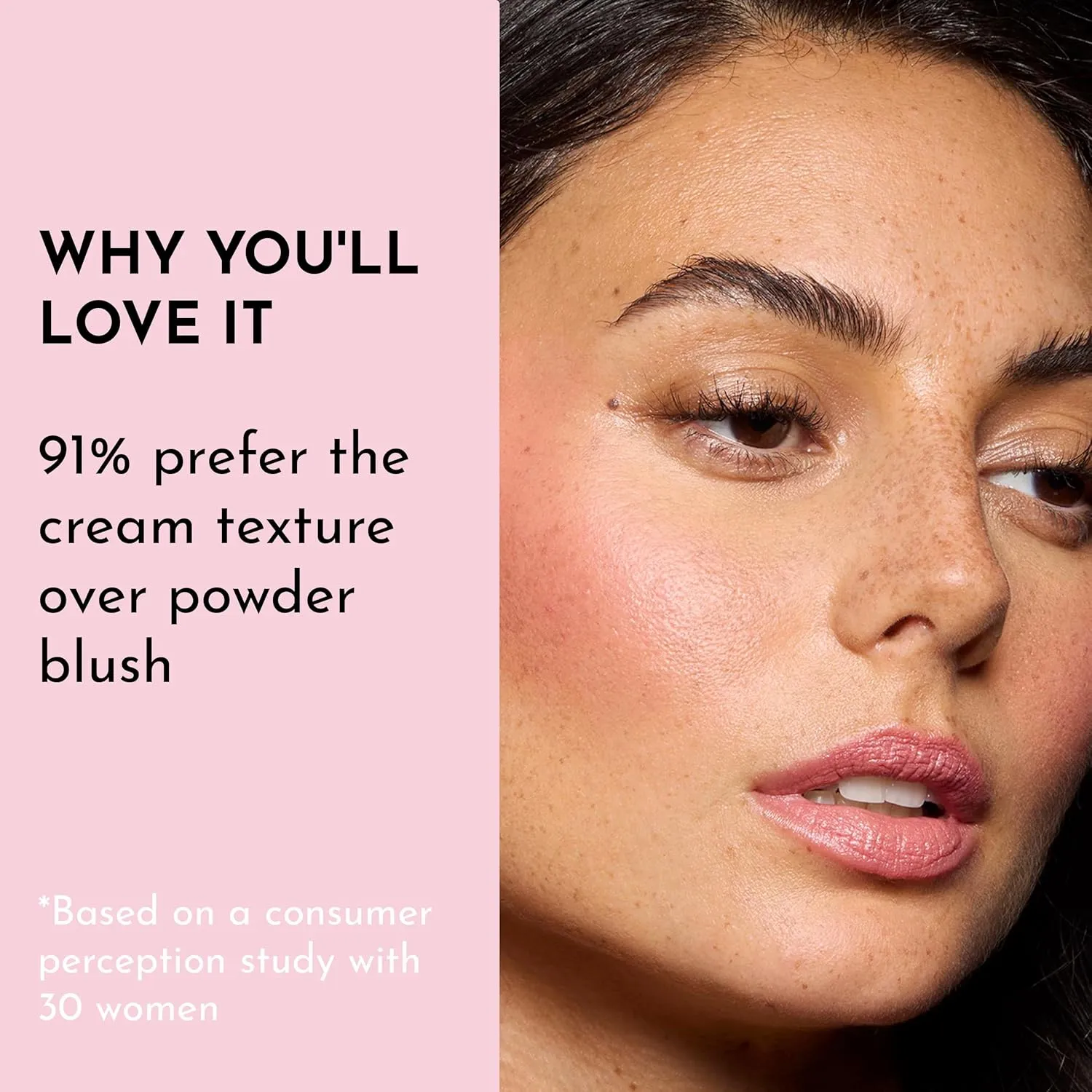 Pinch My Cheeks Soft-Blur Cream Blush - Duchess - Premium Blush with Natural Ingredients to Re-Energize and Protect the Skin While Imparting a Soft, Cloudy Finish - 0.18 oz