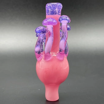 Pink Mushroom Carb Cap
