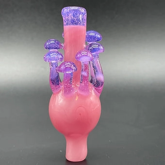 Pink Mushroom Carb Cap