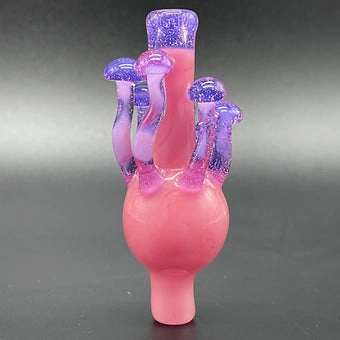 Pink Mushroom Carb Cap