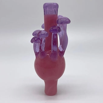 Pink Mushroom Carb Cap