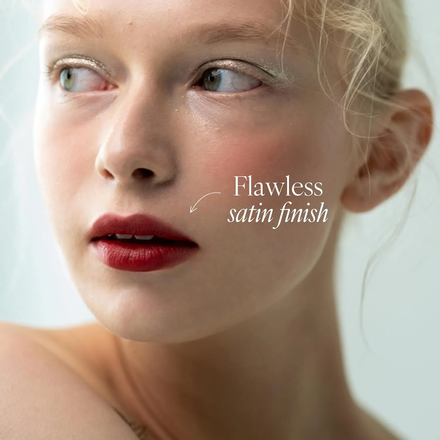 PLAT LIPS 914 VAMPIRE, Lip & Cheek, Lightweight, Naturally Dewy  Glowy Finish, Blendable & Buildable Formula (1.2g, 0.003 oz.)