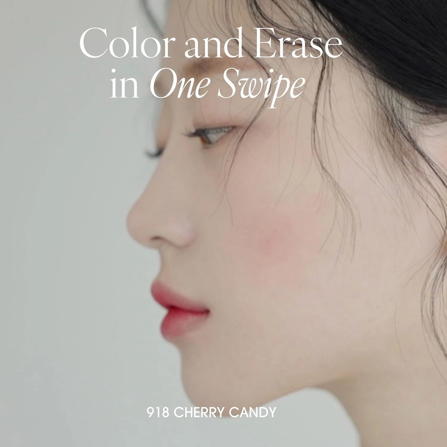 PLAT LIPS 918 CHERRY CANDY, Lip & Cheek, Lightweight, Naturally Dewy  Glowy Finish, Blendable & Buildable Formula (1.2g, 0.003 oz.)