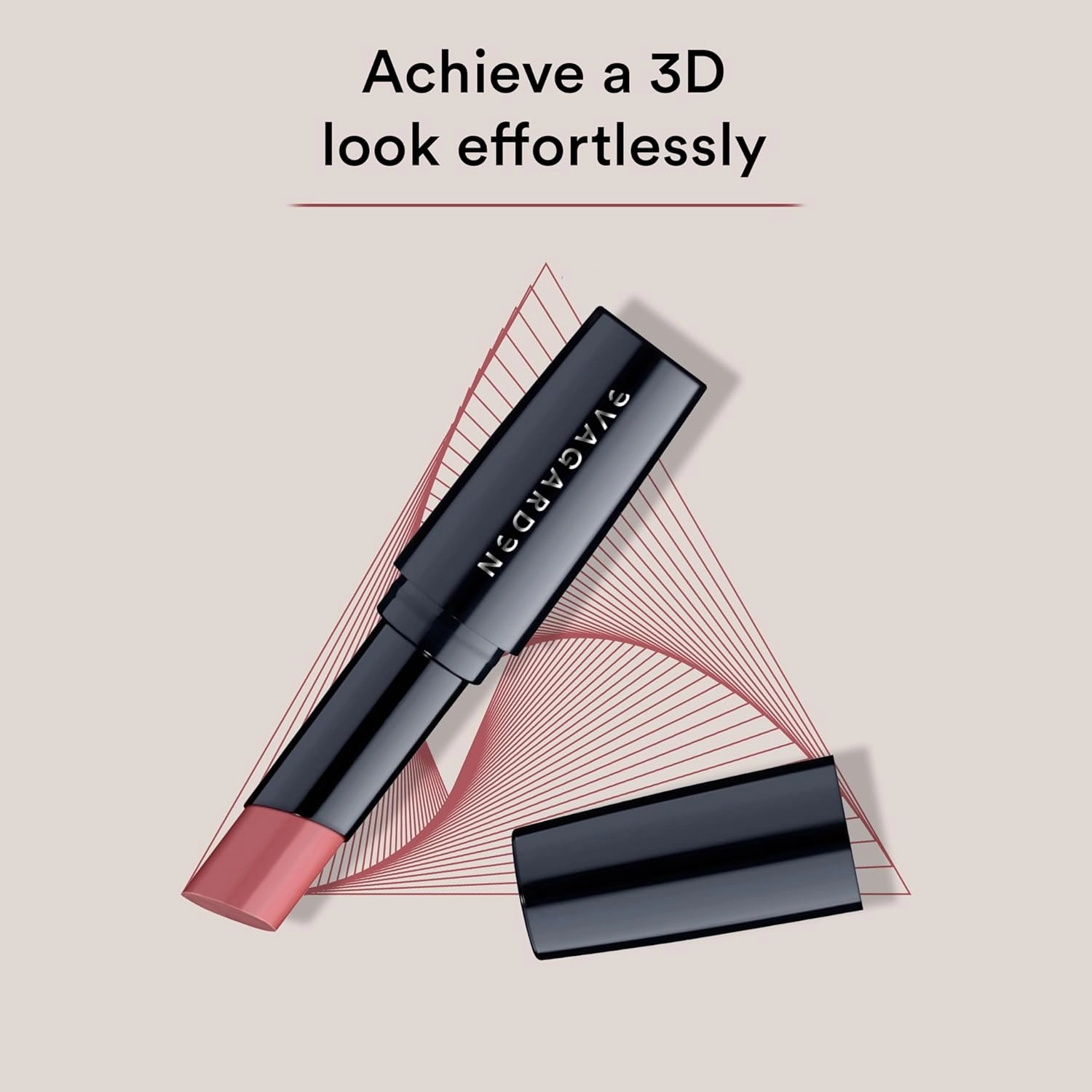 Pleasure Lipstick - Moisturizes and Nourishes - Protects with SPF - Soft Application Spreads Easily and Provides Smoothness - Gives Volume Effect and Bright Color - 665 Ginger Rose - 0.1 oz