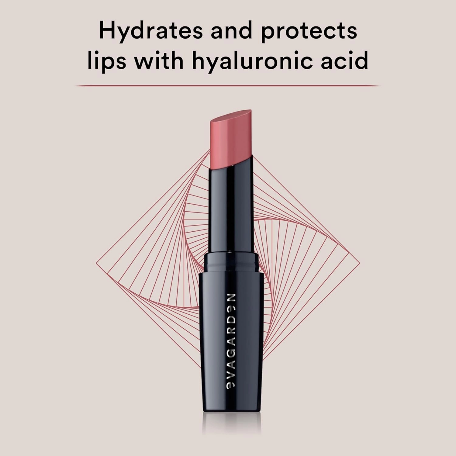 Pleasure Lipstick - Moisturizes and Nourishes - Protects with SPF - Soft Application Spreads Easily and Provides Smoothness - Gives Volume Effect and Bright Color - 665 Ginger Rose - 0.1 oz