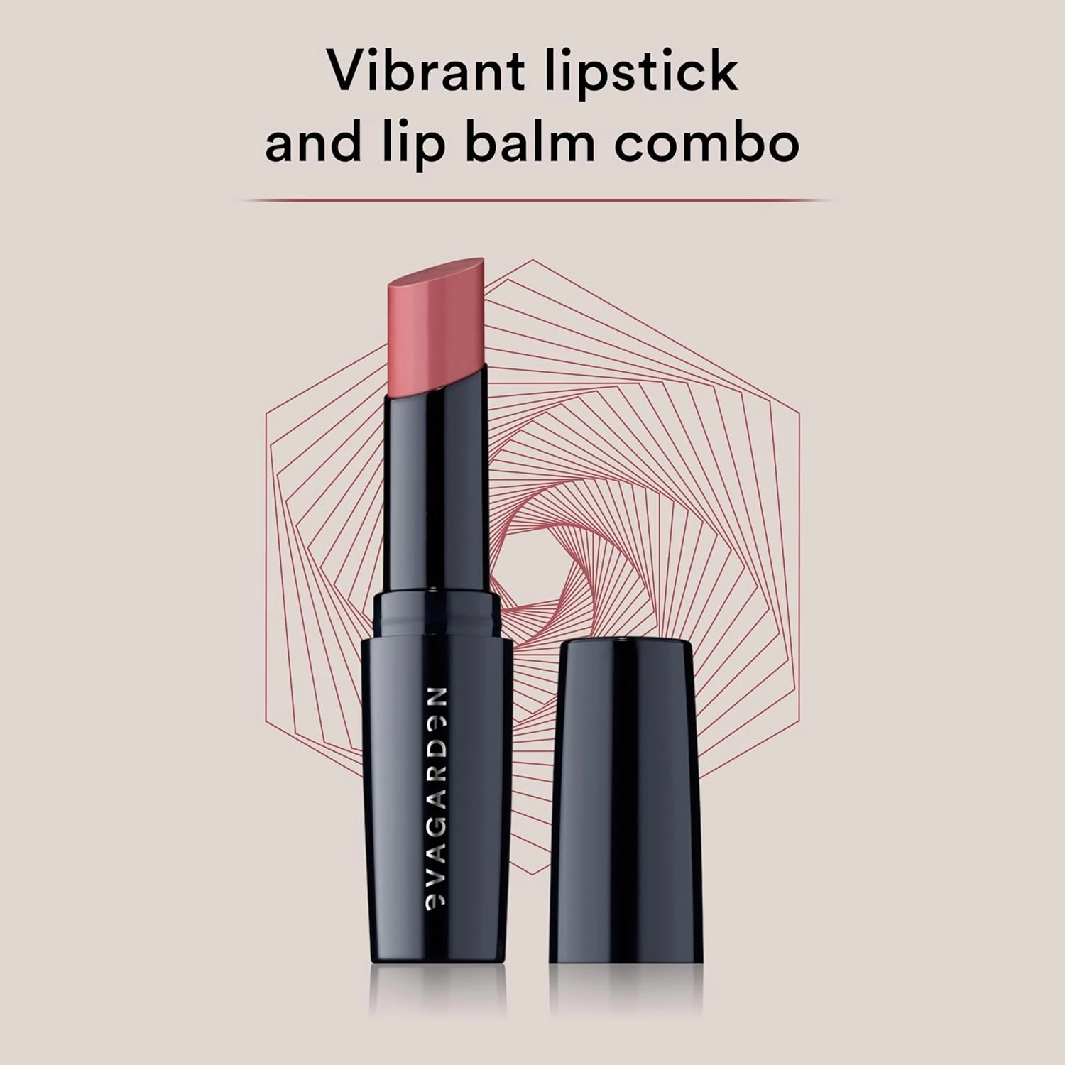 Pleasure Lipstick - Moisturizes and Nourishes - Protects with SPF - Soft Application Spreads Easily and Provides Smoothness - Gives Volume Effect and Bright Color - 665 Ginger Rose - 0.1 oz