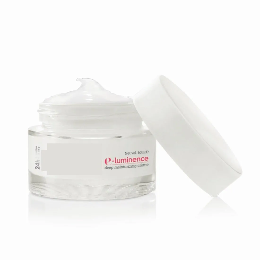 Pl.um E-luminence Deep Moisturizing Creme with Vitamin E & Jojoba Oil | for Radiant, Hydrated Skin | Suitable For Normal & Dry Skin | Unmatched Hydration & Antioxidant Protection | 50ml