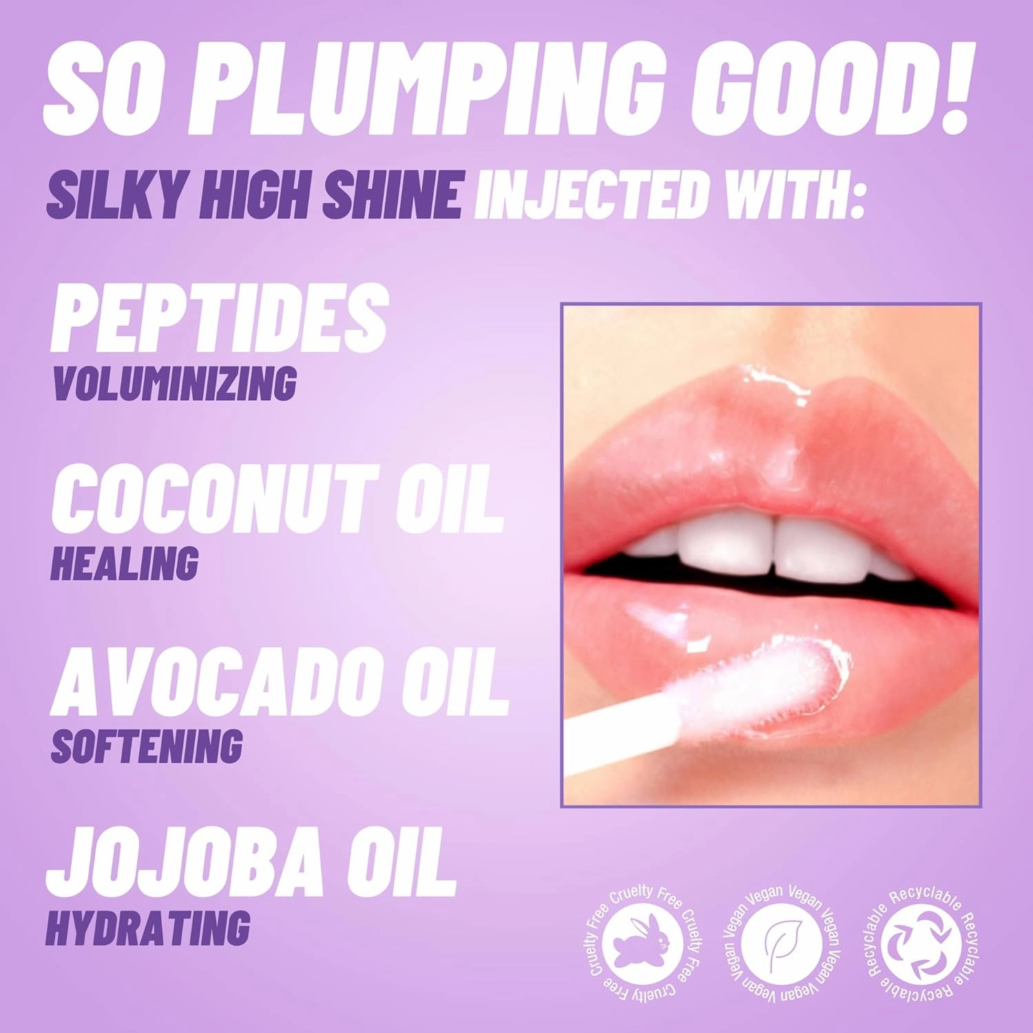 POP Beauty Plump Pout Clear Ice
