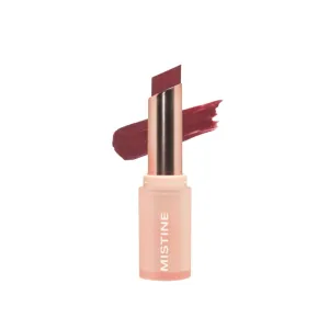 Pretty Me Semi Matte Lipstick – 3.5g Velvet Finish, Smooth & Blurring Lip Lines (08 Scarlet Rose)