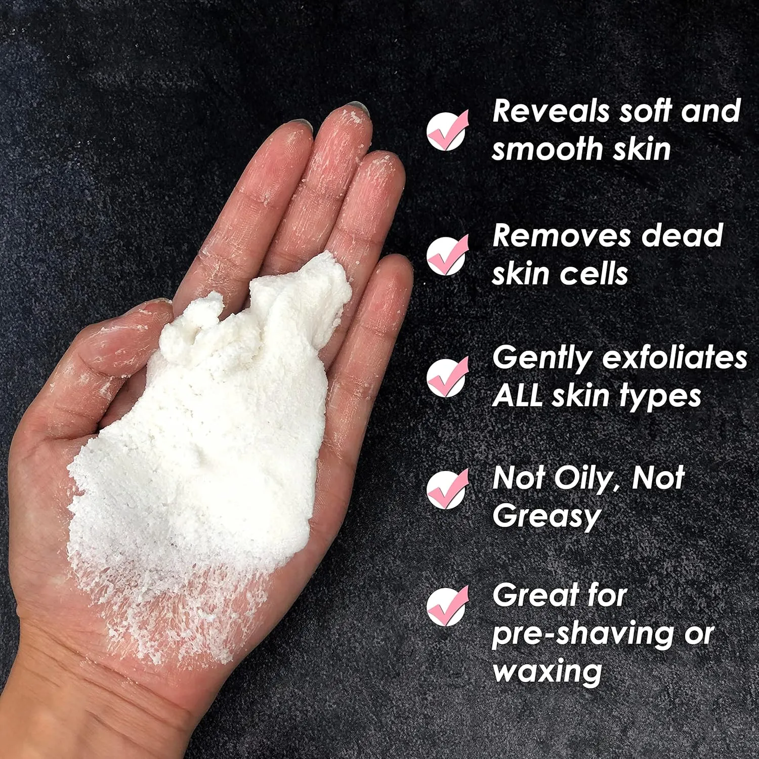 Primal Elements Sugar Scrub, Exfoliating Sugar Whip, Body Cleanser & Moisturizer, Rose All Day, 10 oz Package