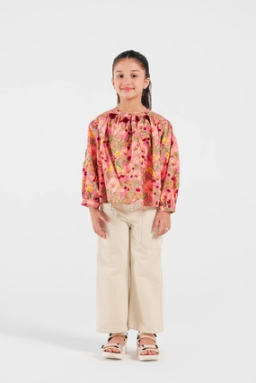 PRINTED TOP (E0787/401/423)