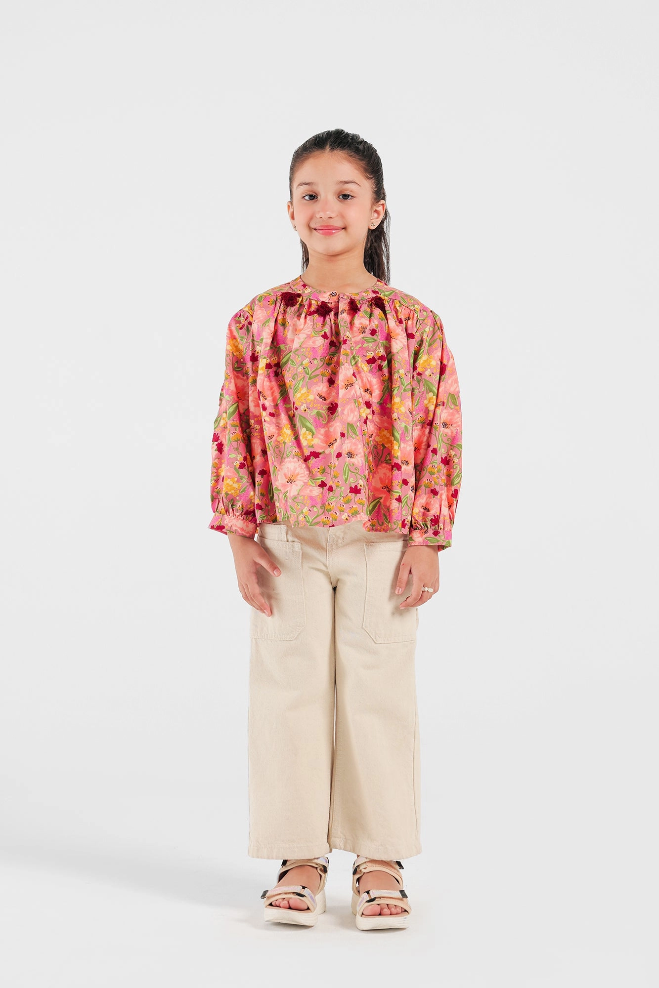 PRINTED TOP (E0787/401/423)