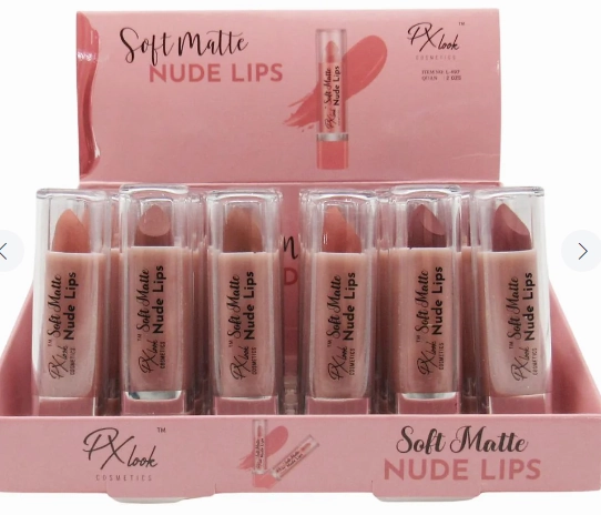 Prolux Soft Matte Nudes Lipstick