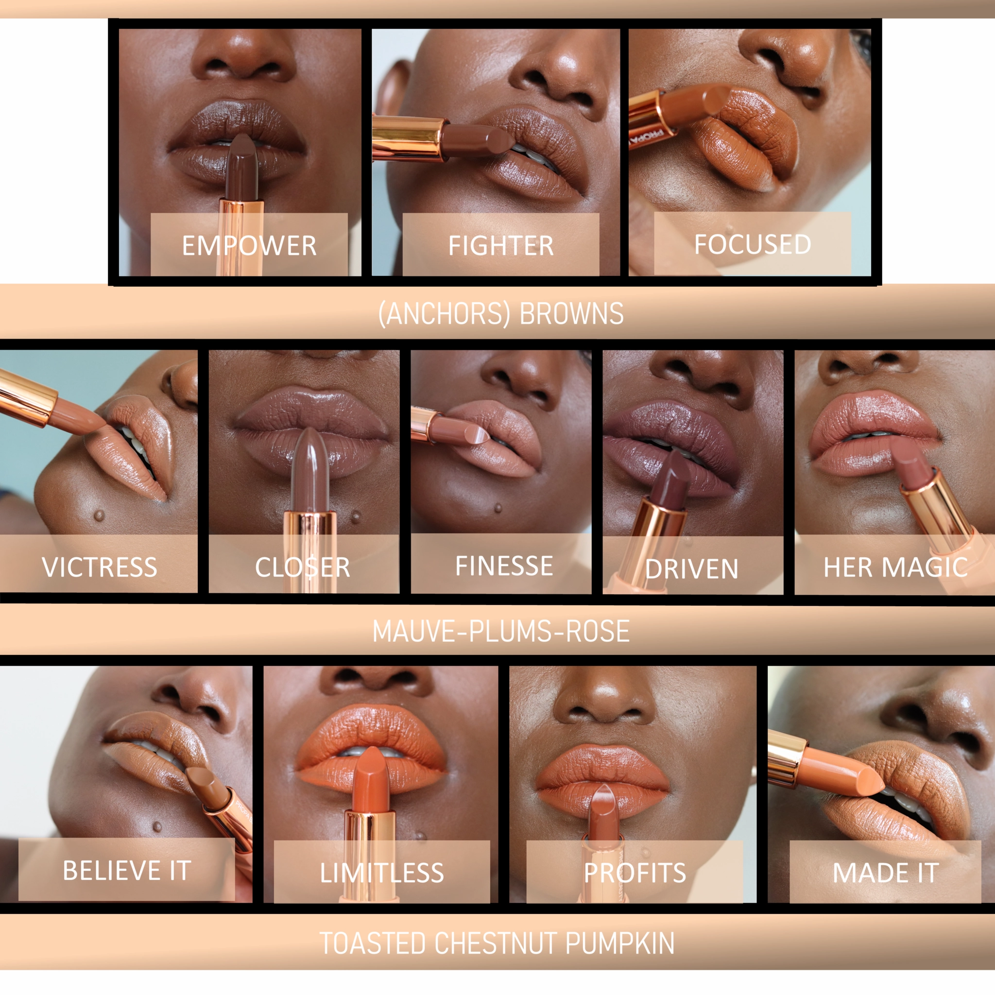 Propa Beauty Luminous Satin Lipstick - Clo$er
