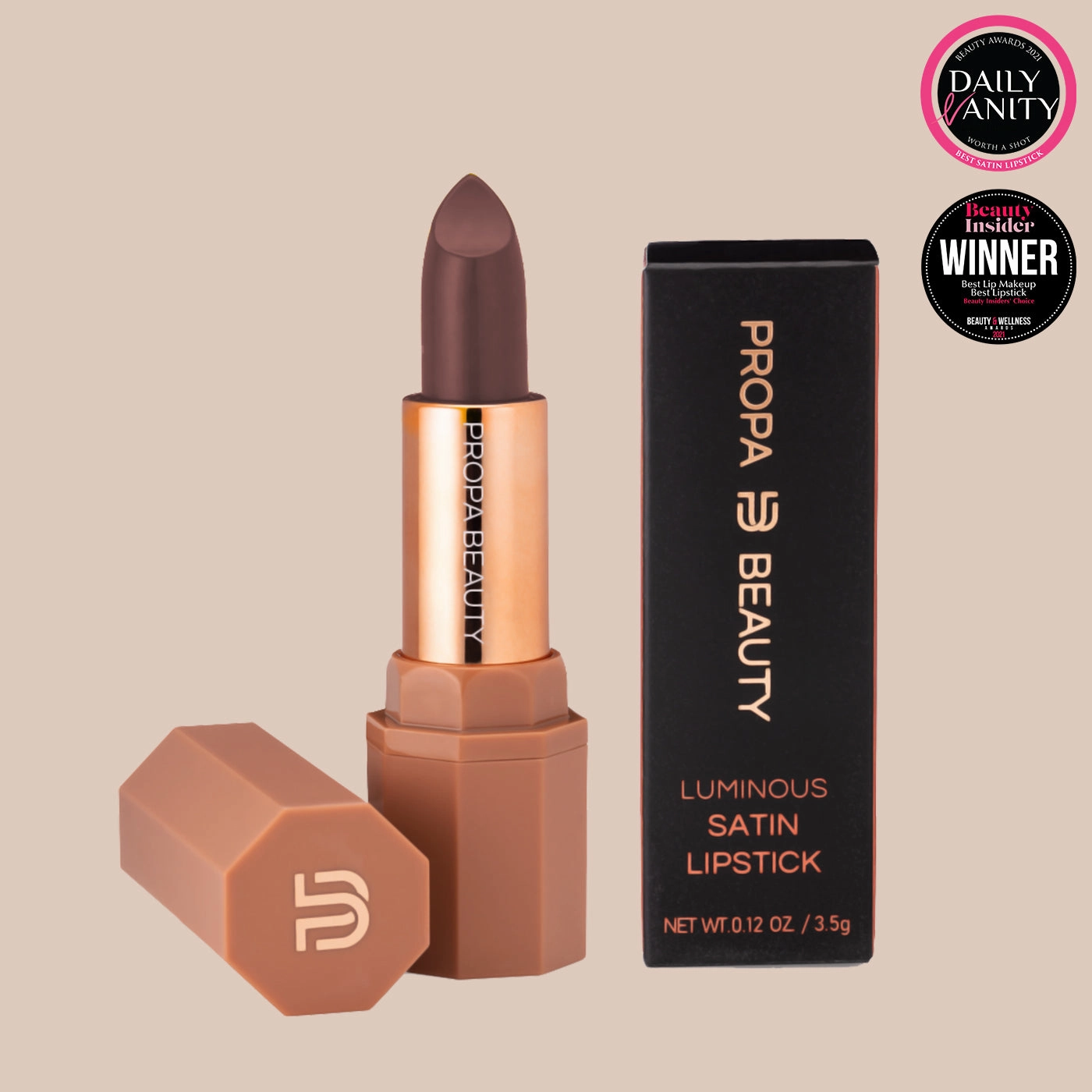 Propa Beauty Luminous Satin Lipstick - Clo$er
