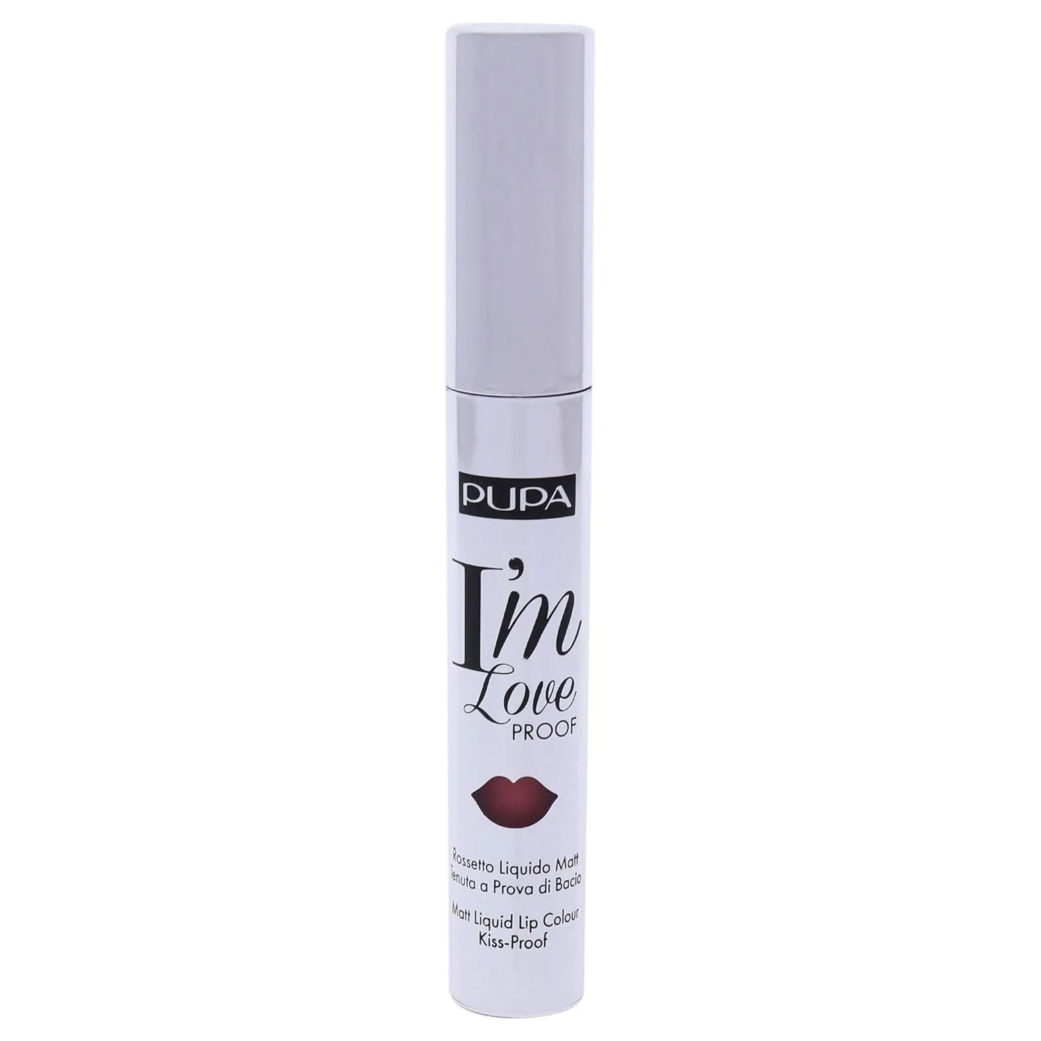 Pupa Milano I Am Love Proof Matt Liquid Lip Color - 003 Rose Nude for Women - 0.09 oz Lipstick
