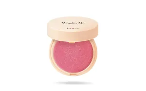 Pupa Milano Wonder Me Blush, 006 First Kiss, Radiant, 0.141 oz - Smooth Texture - Blends Easily - No Powdery Effect - Talc-Free - Paraben-Free - Enriched with Hyaluronic Acid - Powder Make Up