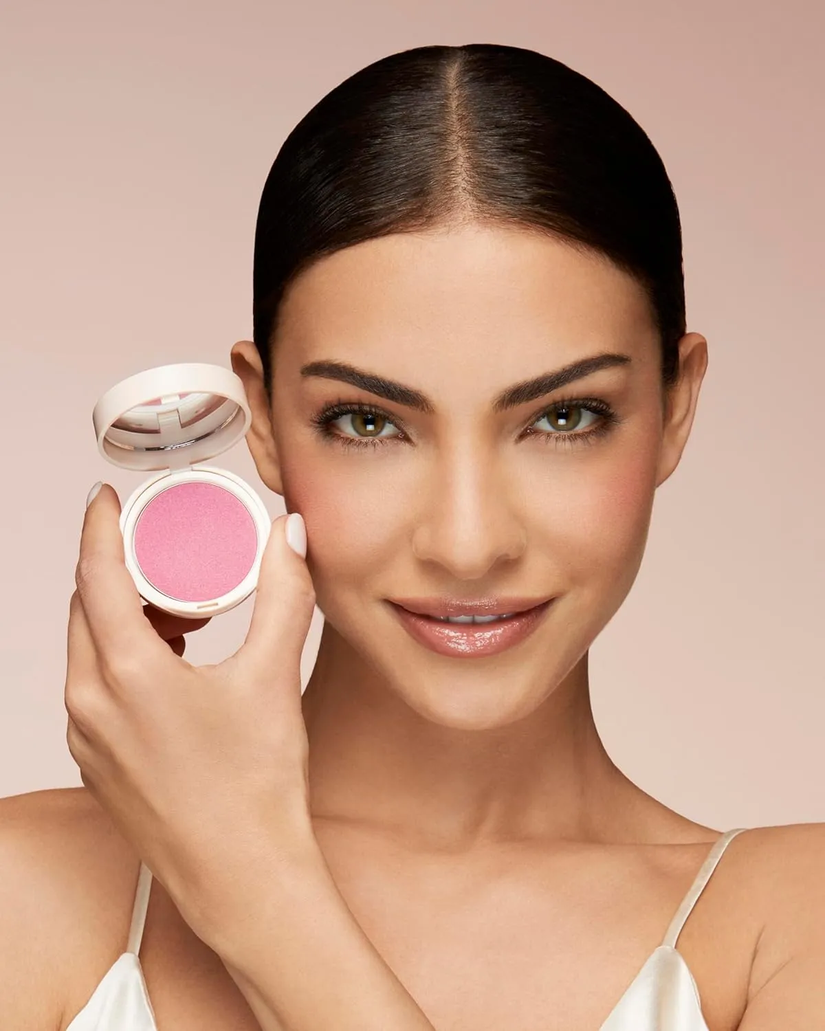 Pupa Milano Wonder Me Blush, 006 First Kiss, Radiant, 0.141 oz - Smooth Texture - Blends Easily - No Powdery Effect - Talc-Free - Paraben-Free - Enriched with Hyaluronic Acid - Powder Make Up